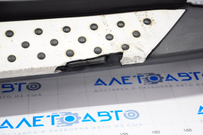 Threshold footboard right BMW X5 E70 07-13 broken pad, torn