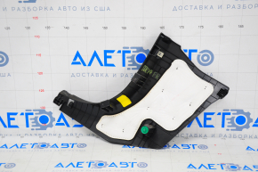 Front pillar trim lower right Kia Sorento 16-20 black
