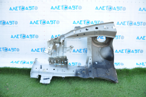 Quarter front left Subaru Outback 10-14 white 37J, side member