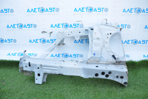 Quarter front right Subaru Outback 10-14 white 37J, side member