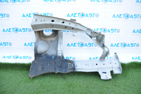 Quarter front right Subaru Outback 10-14 white 37J, side member