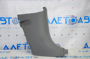 Front pillar trim lower right Toyota Sienna 11-14 gray, scratches