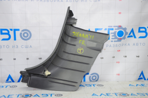 Front pillar trim lower right Toyota Sienna 11-14 gray, scratches