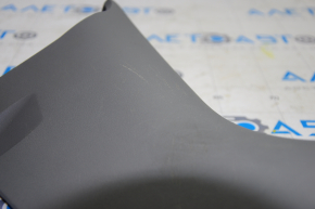 Front pillar trim lower right Toyota Sienna 11-14 gray, scratches