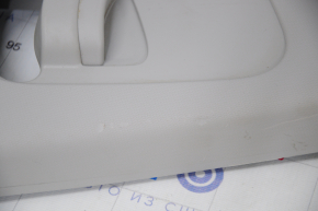 Center pillar trim upper belt right Kia Sorento 16-20 gray, scratches