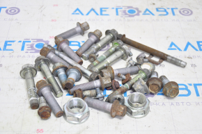 Rear suspension hardware Honda HR-V 16-22 AWD incomplete