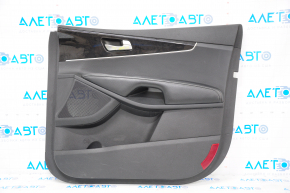Door trim card front right Kia Sorento 16-18 black