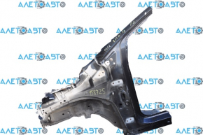Front left quarter Ford Escape MK3 13-14 prerest, black