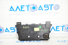 Climate control Hyundai Elantra AD 17-18 manual, useful chrome