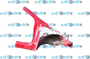 Quarter front right Hyundai Sonata 11-15 red