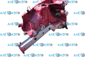 Quarter front right Hyundai Sonata 11-15 red