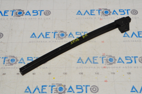 Infiniti JX35 QX60 13-20 rear right door glass guide without triangle and plug