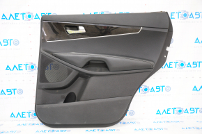 Door trim card rear right Kia Sorento 16-18 black, without curtain