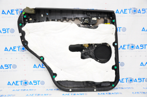 Door trim card rear right Kia Sorento 16-18 black, without curtain