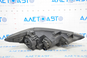 Headlight front left bare Hyundai Elantra AD 17-18 prerest, halogen with mount, sand for polishing