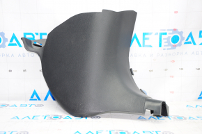 Front pillar trim right lower Mazda CX-9 16-23 black, rubbed