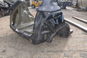 Quarter wing rear right Honda HR-V 16-22 black, on the body