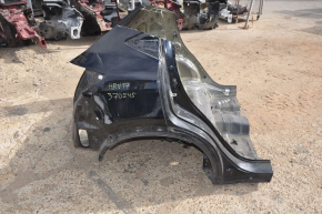 Quarter wing rear right Honda HR-V 16-22 black, on the body