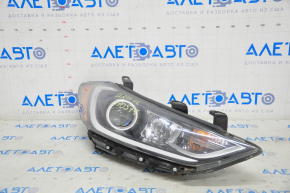Headlight front right bare Hyundai Elantra AD 17-18 prerest, halogen, with mount, TAIWAN TYC