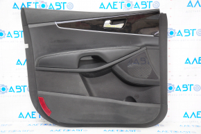 Door trim card front left Kia Sorento 16-18 prerest, black, scratch