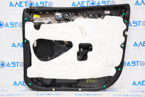 Door trim card front left Kia Sorento 16-18 prerest, black, scratch