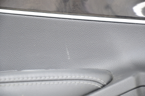 Door trim card front left Kia Sorento 16-18 prerest, black, scratch