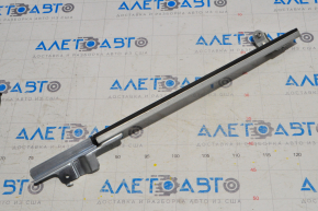 Rear right door glass guide Nissan Versa Note 13-17 rear