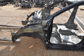 Front quarter left Honda HR-V 16-18 black, on the body