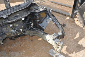 Front quarter left Honda HR-V 16-18 black, on the body