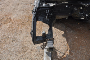 Front right quarter Honda HR-V 16-22 black, on the body