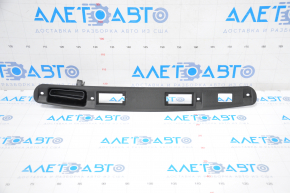 Dodge Journey 11-20 Tailgate License Plate Light Bar with Handle, Structure