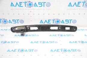 Dodge Journey 11-20 Tailgate License Plate Light Bar with Handle, Structure