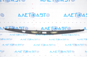 Subaru b9 Tribeca 06-07 trunk door number plate light for camera, broken side mounts, scratches, crack in light