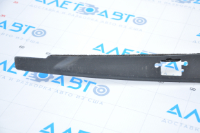Subaru b9 Tribeca 06-07 trunk door number plate light for camera, broken side mounts, scratches, crack in light