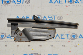 Front right door glass guide Honda Civic X FC 16-21 4d type 2