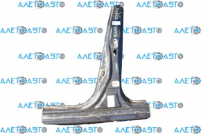Body pillar central left Nissan Altima 13-18 butt, sawed off