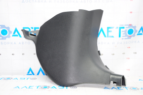 Front pillar trim right lower Mazda CX-9 16-23 black, rubbed