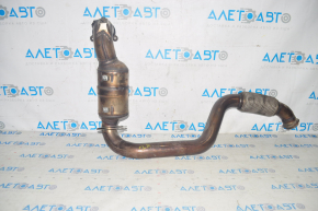 Downpipe with catalytic converter Mercedes CLA 250 14-19