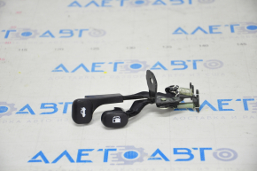 Hyundai Elantra AD 17-20 Fuel Tank and Trunk Opening Handle Crack