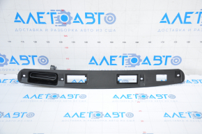 Dodge Journey 11-20 Trunk Door License Plate Light Bar with Handle, Structure Crack in Cable Fastening