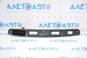 Dodge Journey 11-20 Trunk Door License Plate Light Bar with Handle, Structure, Fastening Break