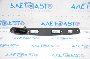 Dodge Journey 11-20 Trunk Door License Plate Light Bar with Handle, Structure Broken Fastener