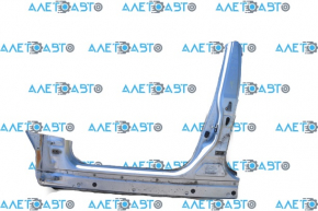 Central left body pillar Infiniti Q50 14-20 with threshold, sawed off