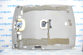 Headlining Hyundai Elantra AD 17-20 without sunroof, gray, creases, for dry cleaning