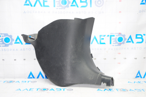 Front pillar trim right lower Mazda CX-9 16-23 black, worn, scratches