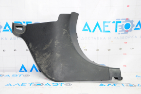 Front pillar trim lower right Mazda 6 13-21 black, scratches