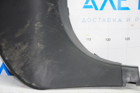 Front pillar trim lower right Mazda 6 13-21 black, scratches
