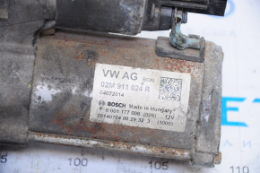 Starter VW Passat b7 12-15 USA 1.8T water damage, wedge for spare parts