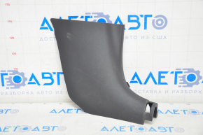 Front pillar trim lower right Hyundai Elantra AD 17-20 black, scratches