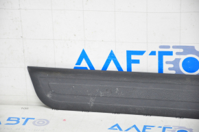 Door sill trim front outer right Hyundai Elantra AD 17-20 black, scratches